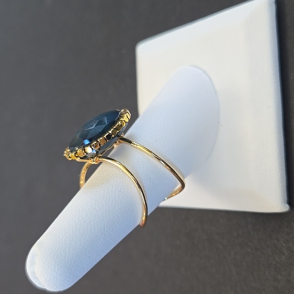 Lia Sophia Adjustable Ring - Picture 2 of 4